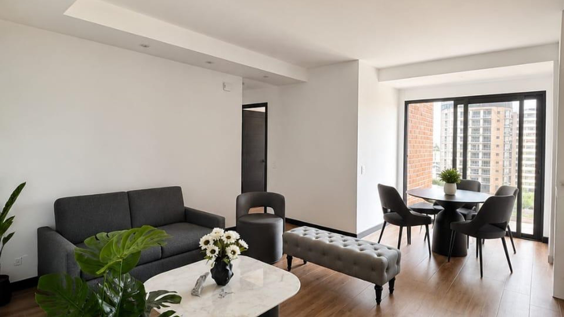 ???? APARTAMENTO AMUEBLADO EN RENTA – 2 HAB | EDIFICIO ALENA | Z.15 VH2 - Miniatura 2