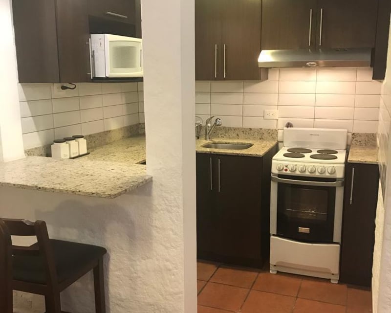 Alquilo Apartamento de 1 habitación en zona 15 Vista Hermosa 1