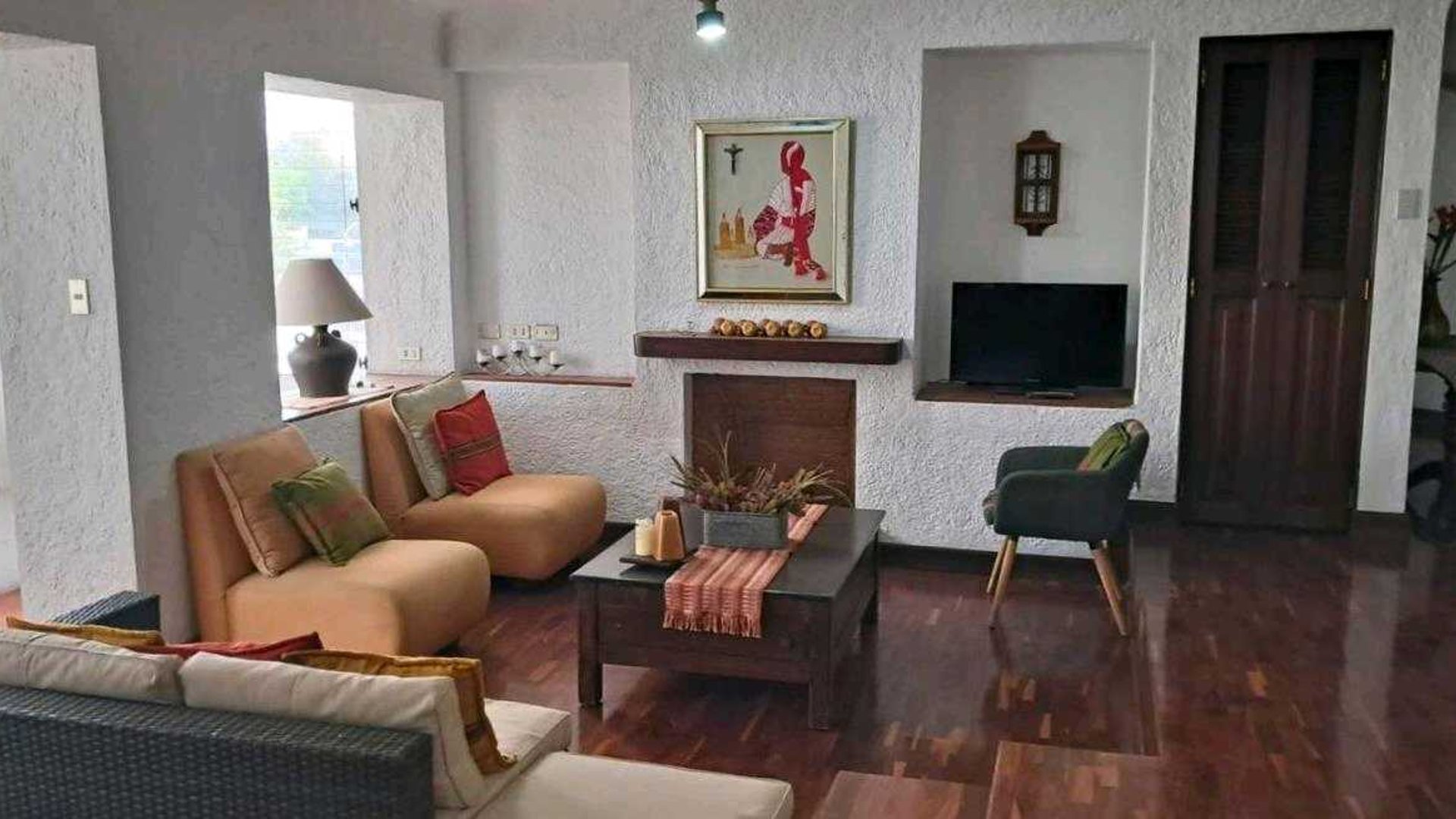 APARTAMENTO AMUEBLADDO EN ALQUILER???? Edificio Las Cañas, Zona 10 - Miniatura 4