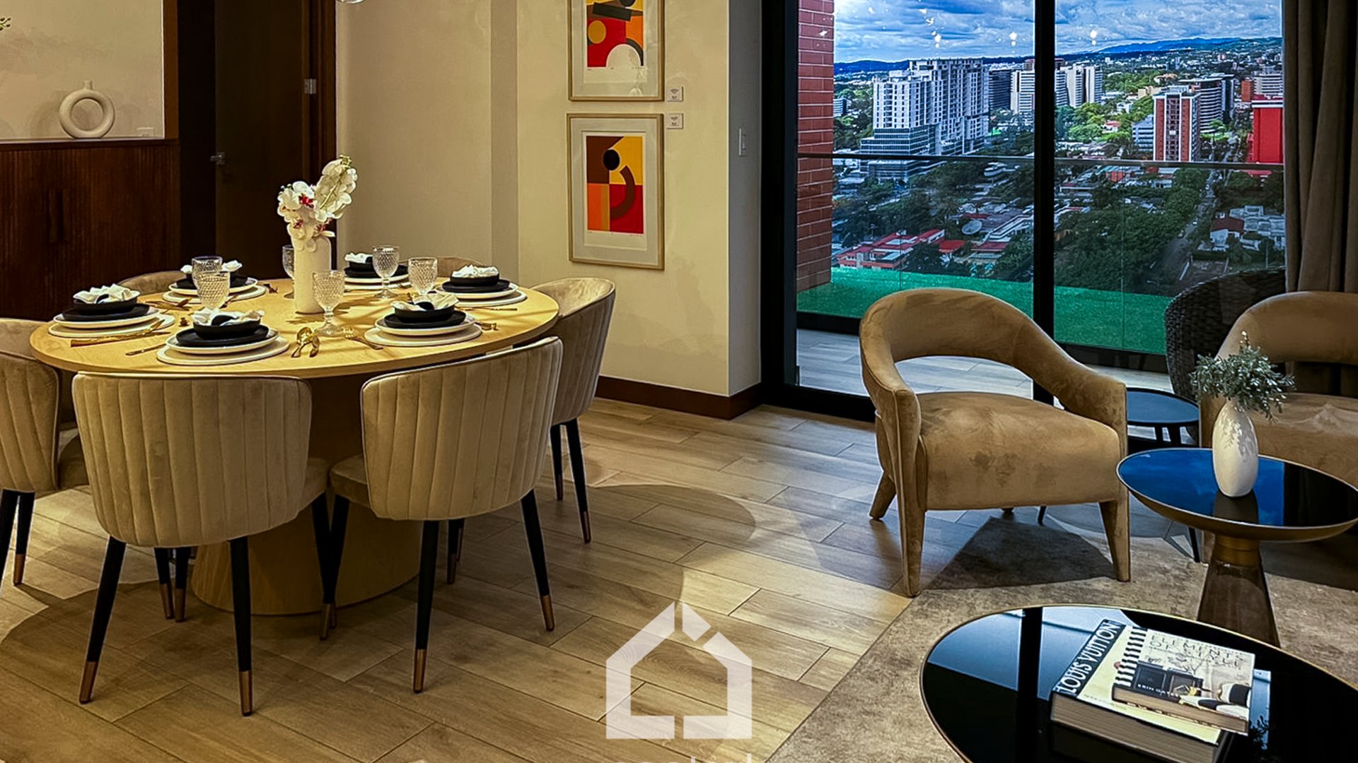 Apartamento de 2 habitaciones en en Ferré Diez, zona 10 - Miniatura 4