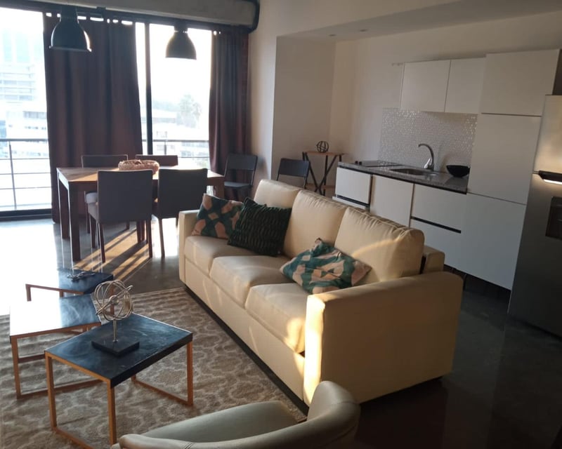 Apartamento tipo estudio amueblado en alquiler, Cuatro Venezia, z4
