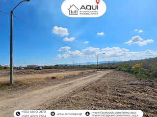 Land for Sale in Cerro Gordo, Jutiapa, Guatemala - 1 msq - Flat Terrain - Image 5