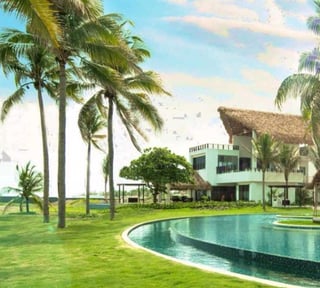 Vendo Villa en Exclusivo Condominio,Club Privado de Playa, Monterrico