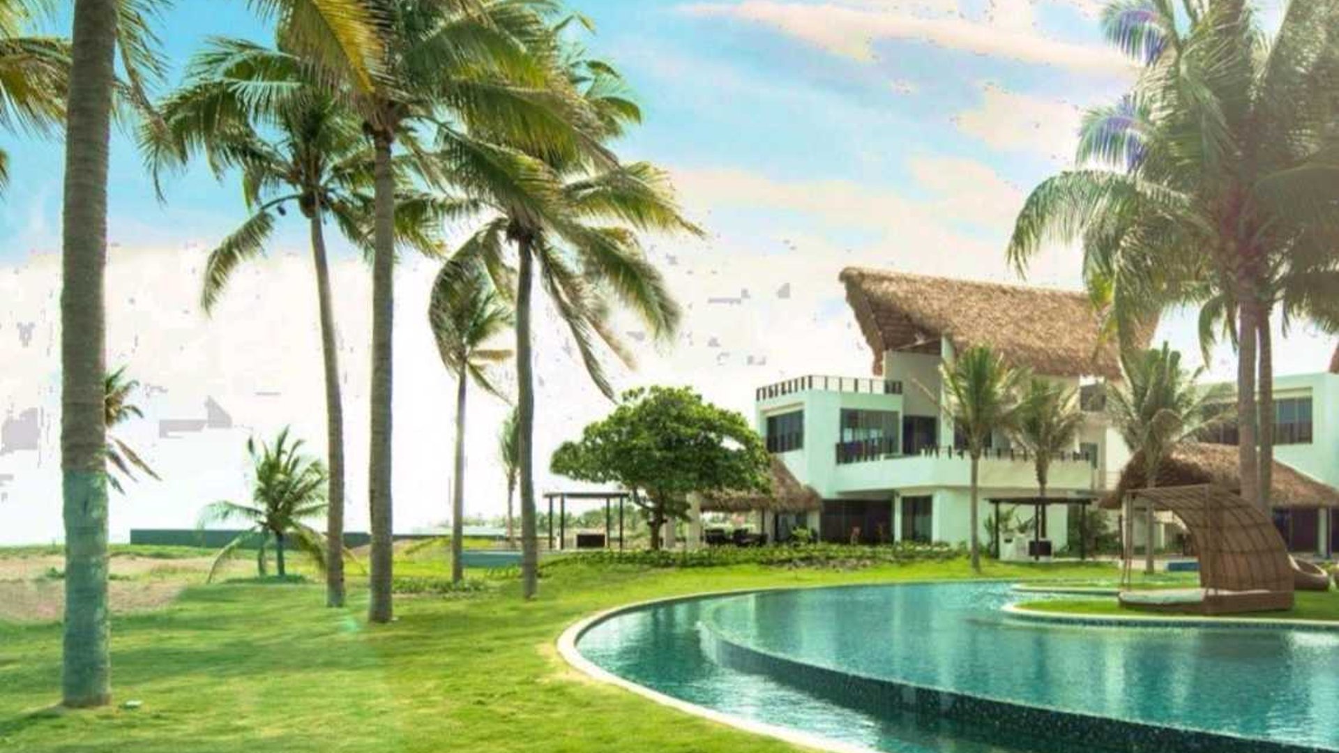 Vendo Villa en Exclusivo Condominio,Club Privado de Playa, Monterrico