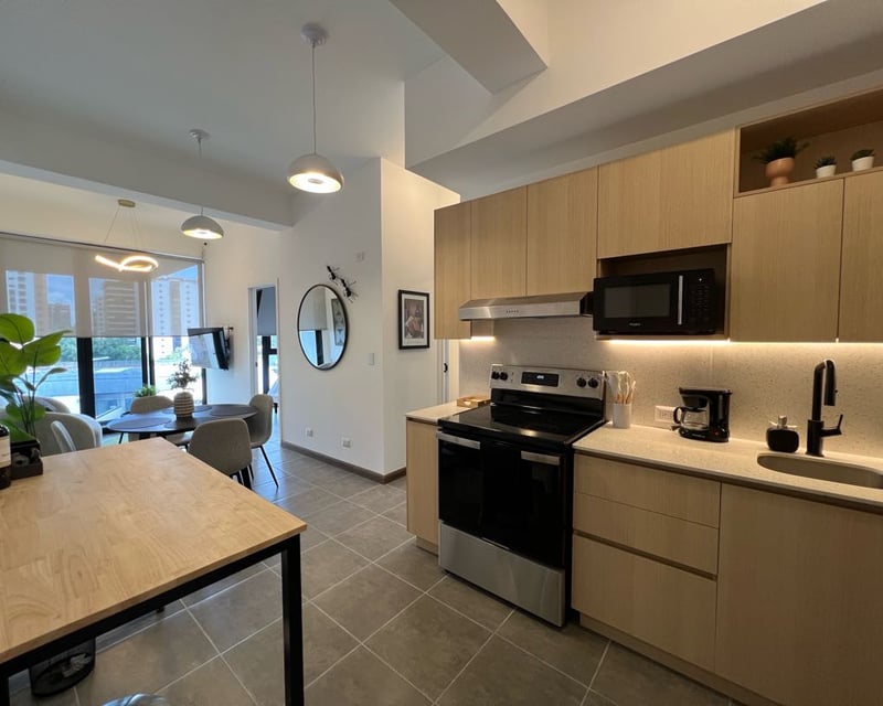 *Alquier Apartamento Amueblado 2 Dormitorios | QUINCE ESQUINA Z15*