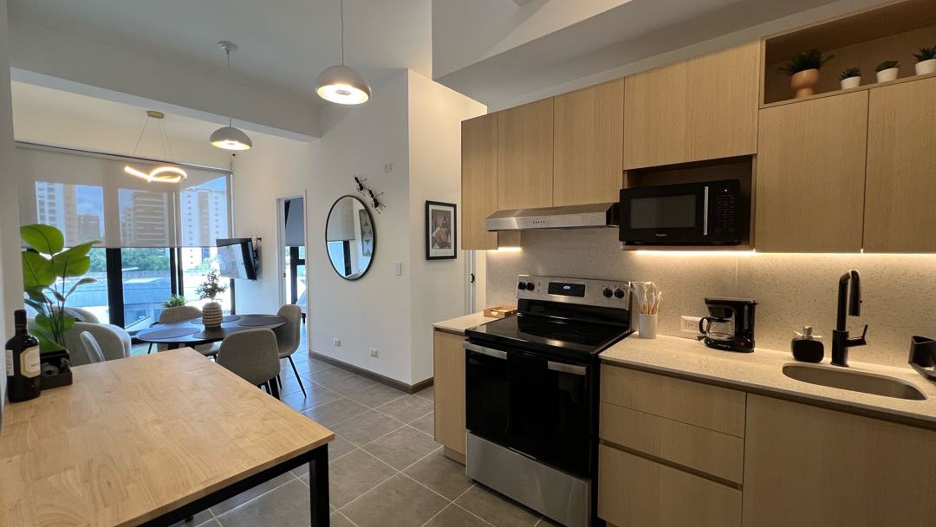 *Alquier Apartamento Amueblado 2 Dormitorios | QUINCE ESQUINA  Z15*