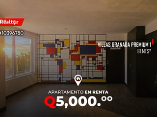 Apartamento en renta-venta en Villas Granada Premium 1  - 2
