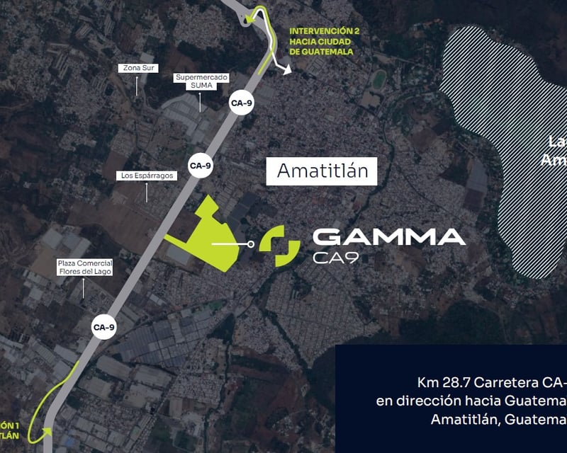 GAMMA CA9 Warehouse for Sale | Modern Design