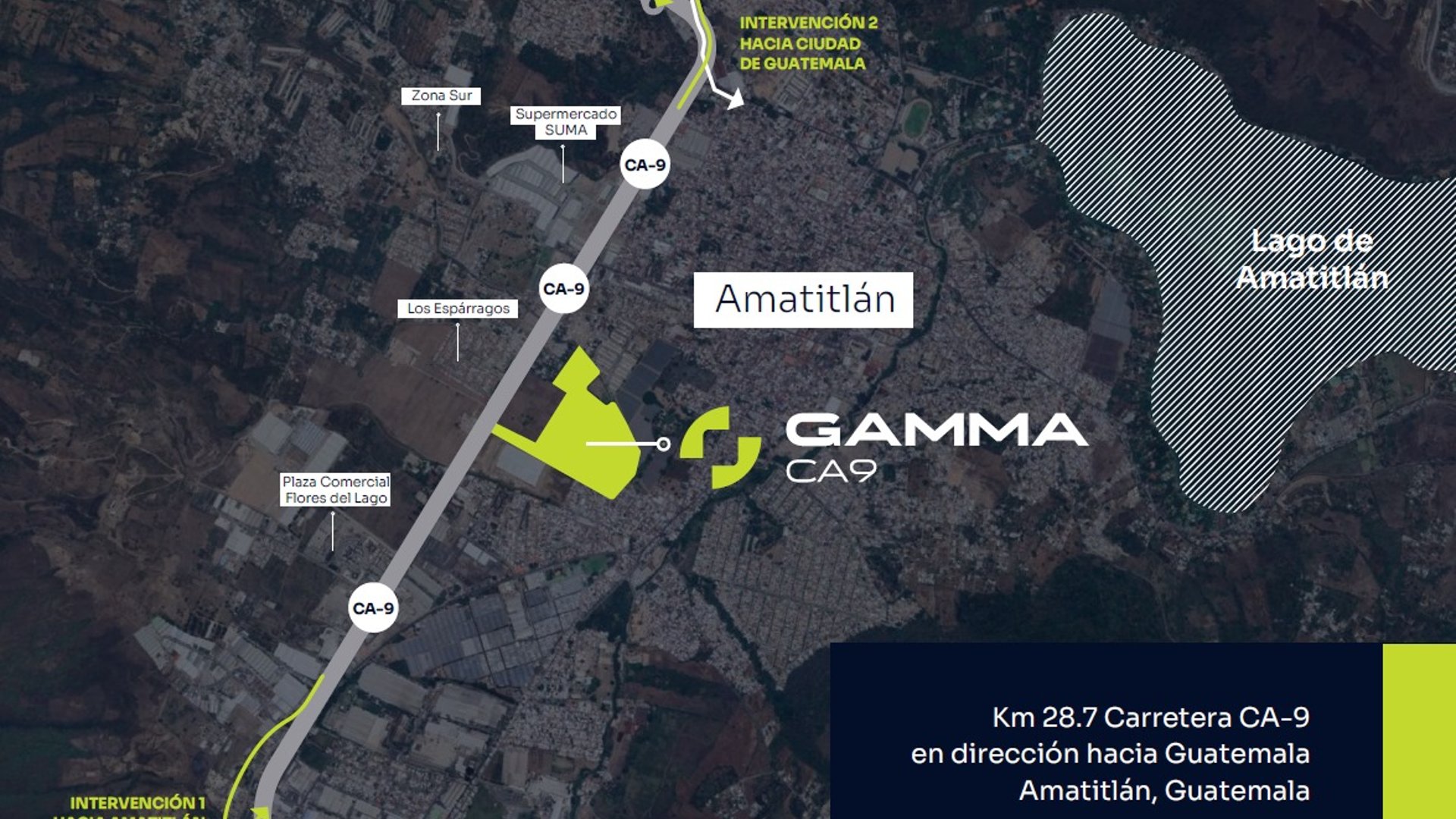 GAMMA CA9 Warehouse for Sale | Modern Design
