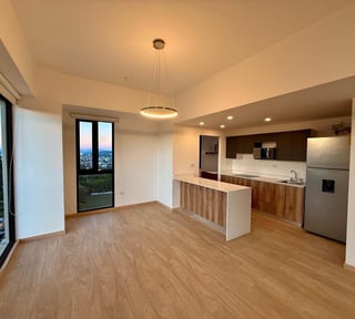 Apartamento en renta con linea blanca y 2 habitaciones en Z10 Ref-5510