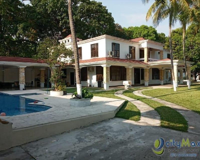 Casa en Venta Quintas Vallarta Taxisco Guatemala