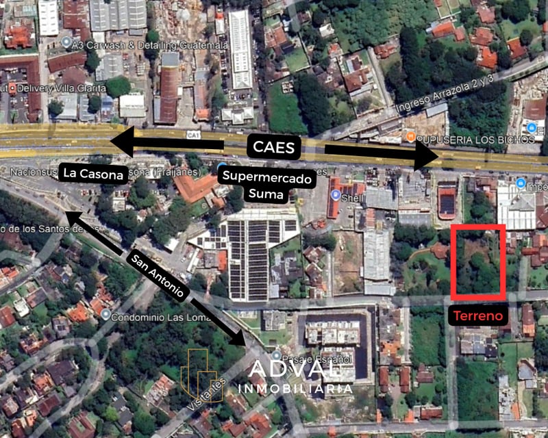Terreno exclusivo en excelente ubicación Arrazola 1 CAES KM 17.5