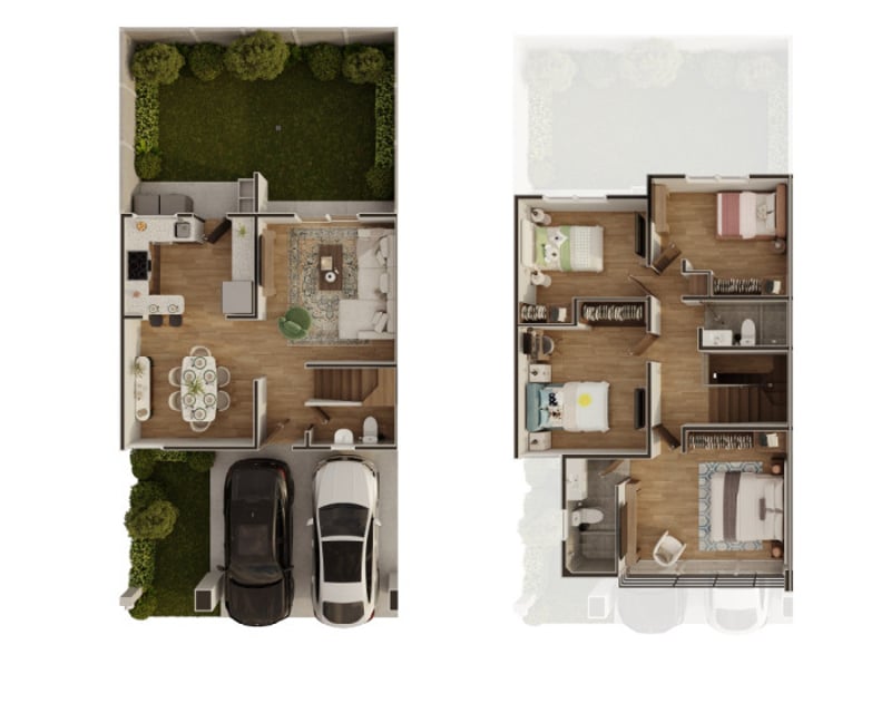 Casa en venta Entrada Olmeca Carretera a el Salvador