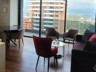 Apartamento en renta amueblado zona 14 Santa Ines del Parque Ref-6070 - 2