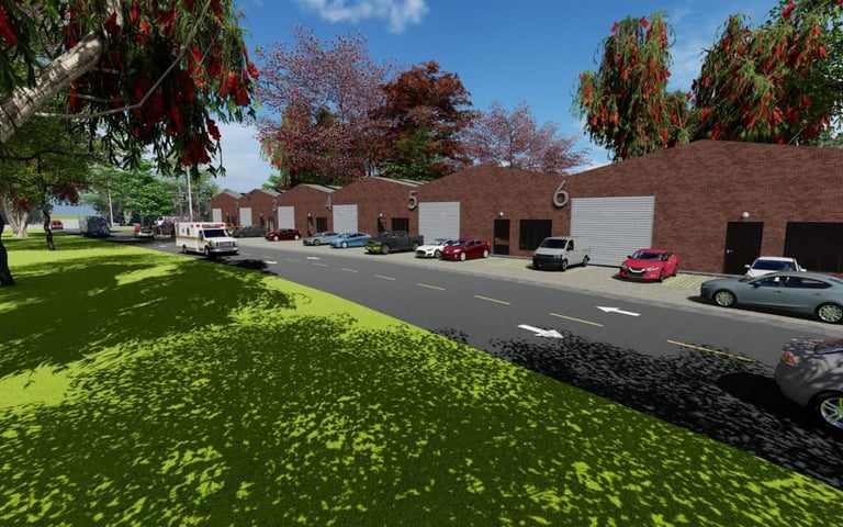 Ofibodegas en Renta Las Brisas Fraijanes, Olmeca - Miniatura 7