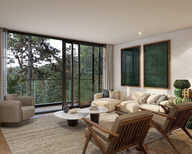 Apartamentos Bravante en Legado del Bosque, zona 16