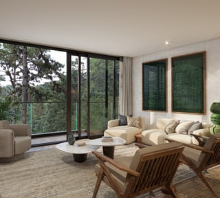 Apartamentos Bravante en Legado del Bosque, zona 16