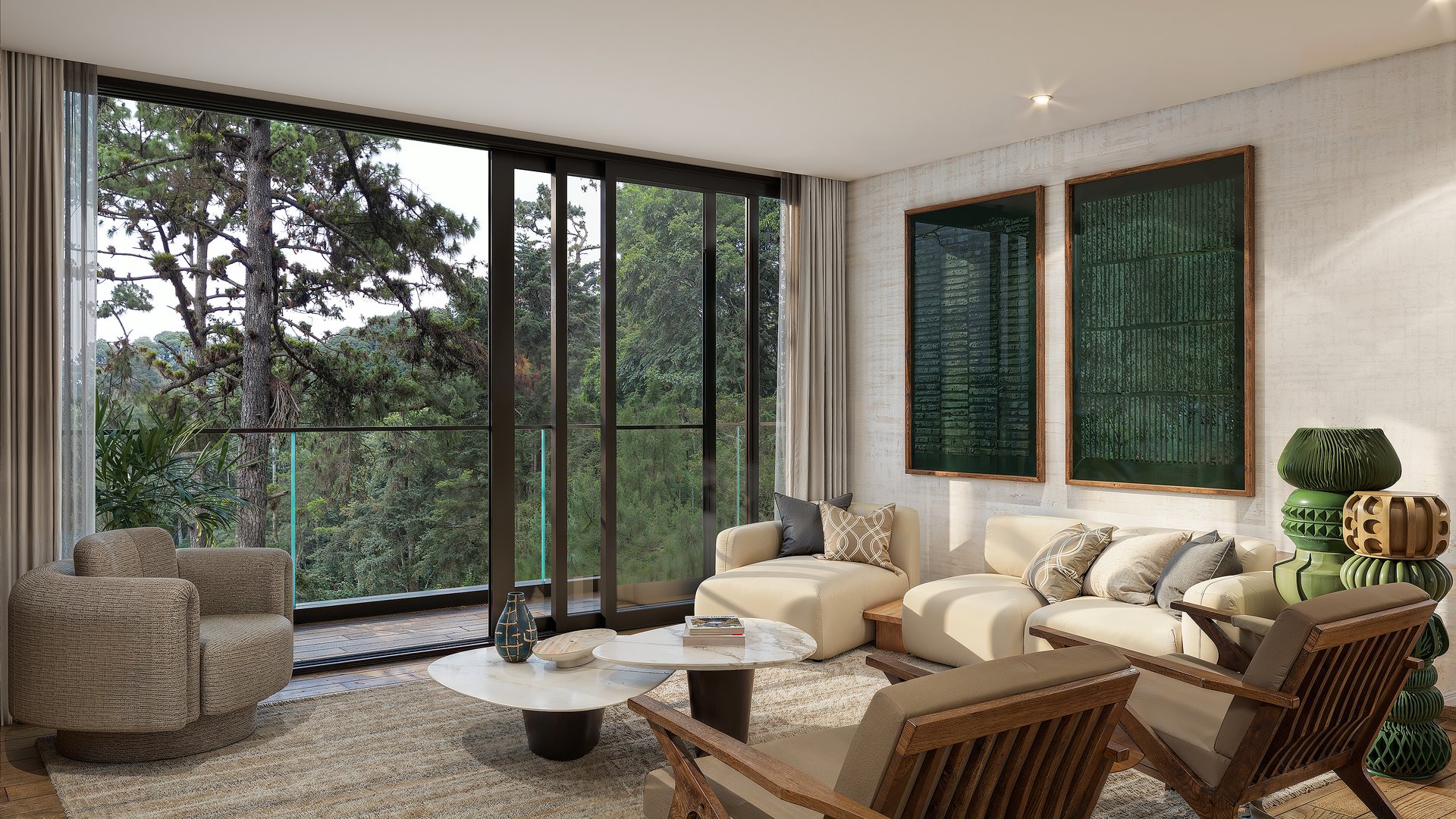 Apartamentos Bravante en Legado del Bosque, zona 16