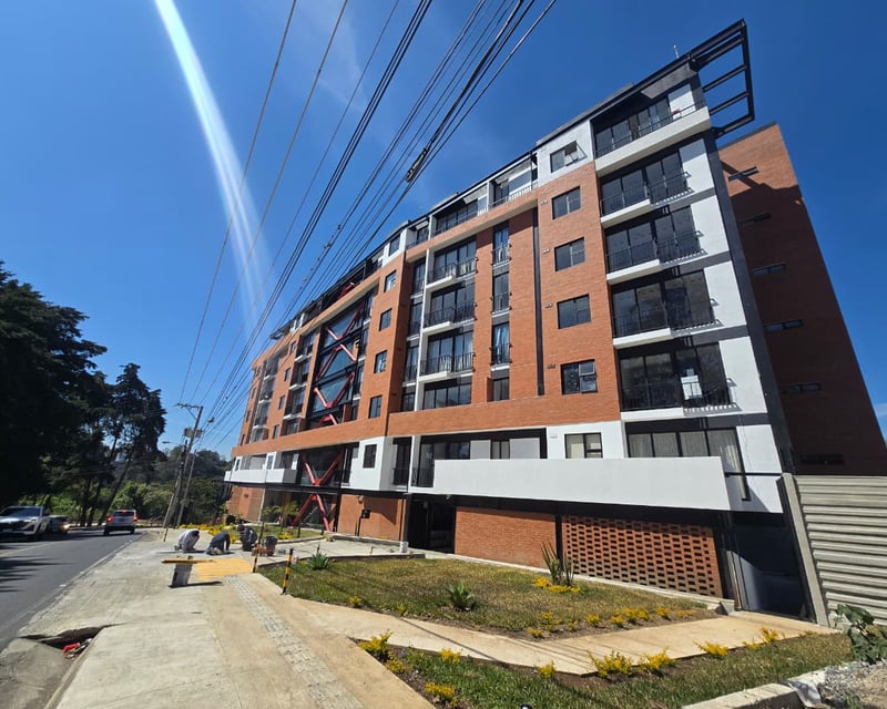 Apartamento En Alquiler - Edificio Velure Zona 16