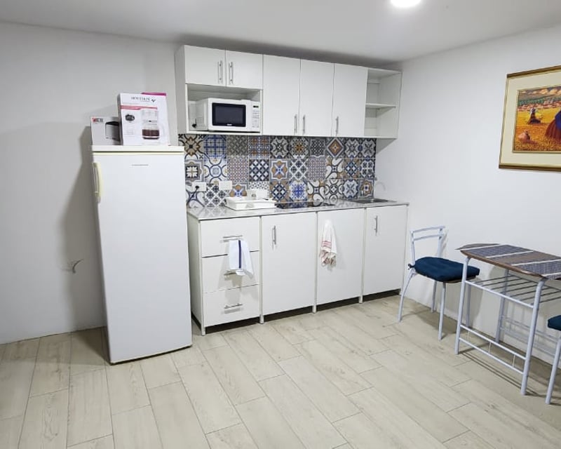 Apartamento amueblado tipo efficiency zona 10 / Oakland I
