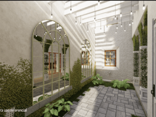 Exclusiva Casa en Venta Hacienda el Comendador Antigua - 2
