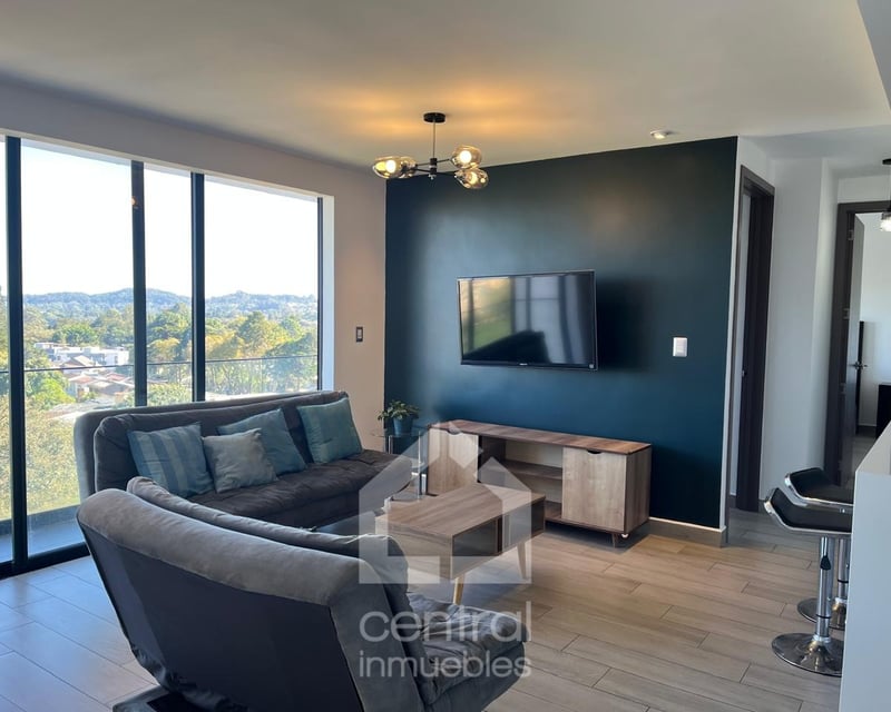 Apartamento amueblado muy bien ubicado en Zona 15 en Renta