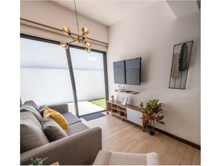 Apartamento Amueblado en Venta con jardín , zona 13 - 3