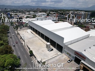 Bodega comercial en renta sobre calzada Roosevelt zona 11 - ref-6098 - 3
