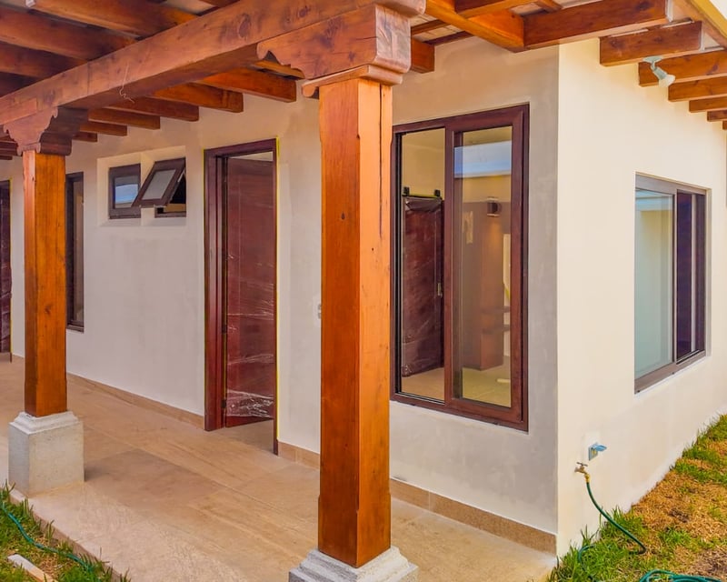 Casa de 3 habitaciones con jardin y terraza en Antigua G. Ref-5928