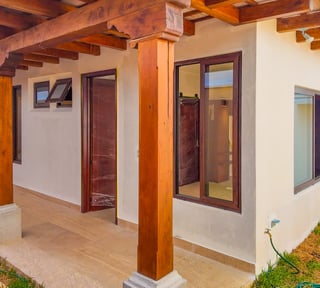 Casa de 3 habitaciones con jardin y terraza en Antigua G. Ref-5928