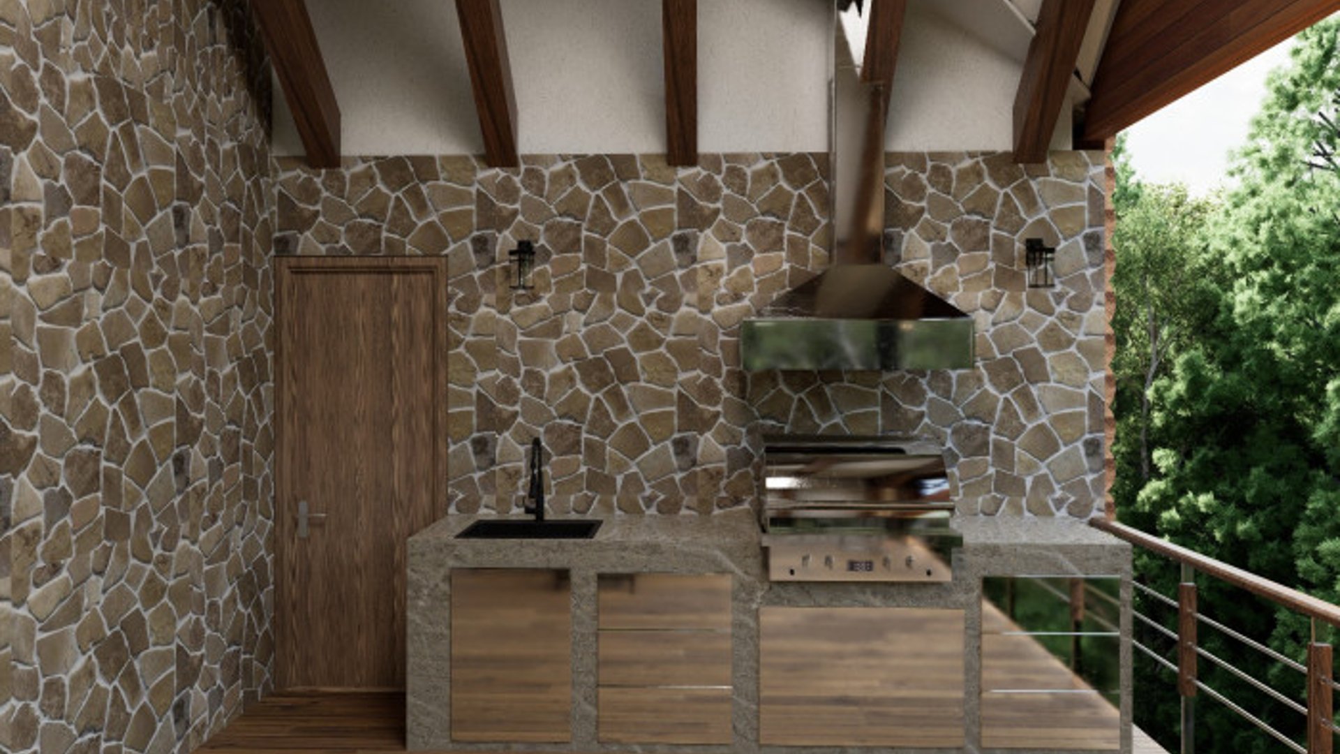 Proyecto de casa en planos finca en Fraijanes - Miniatura 7