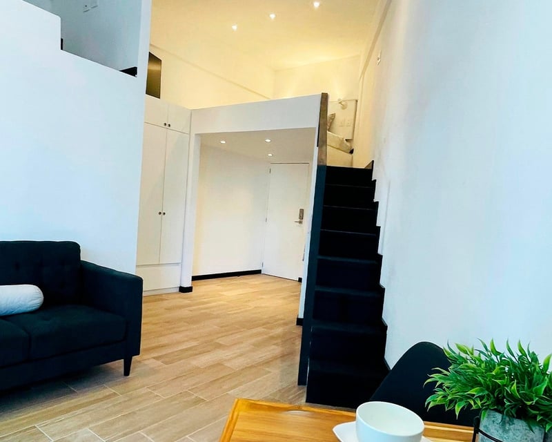 Renta de apartamento amueblado zona 10