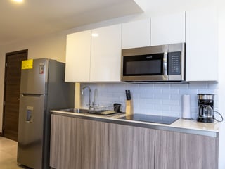 Apartamento amueblado, 1 hab. en alquiler o venta, Elemento zona 13 - 4