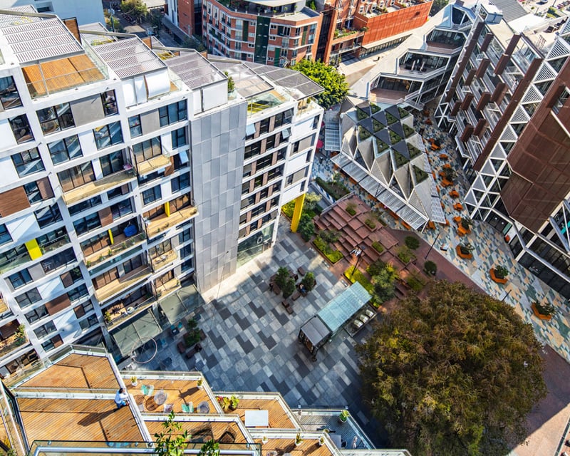 Apartamento de 2 Habitaciones en Renta | QUO, Zona 4
