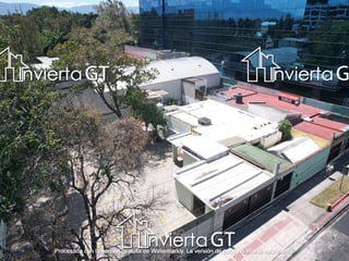 Terreno en Venta de esquina - desarrollo - inversión zona 13 Ref-6099 - 3