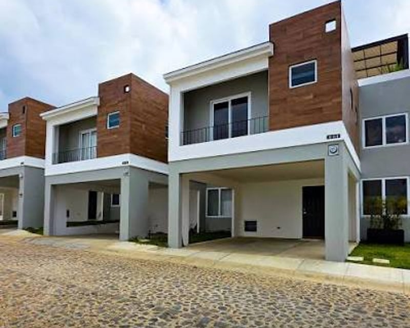CASA A ESTRENAR EN RENTA Km 16 Ruta a Rancho Verde, Fraijanes