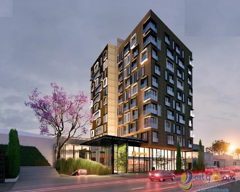 Apartamento en Venta Zona 14 La Villa Ciudad