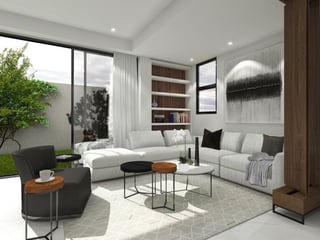Exclusivo Proyecto de  casas modernas en venta en zona 15 - 3