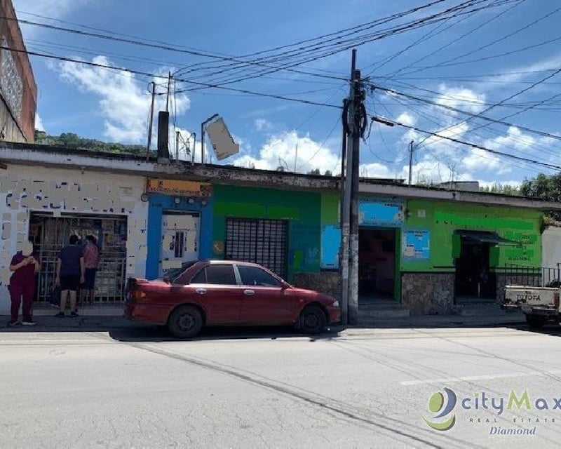 EN RENTA Locales o Terreno en Centro de Villa Canales