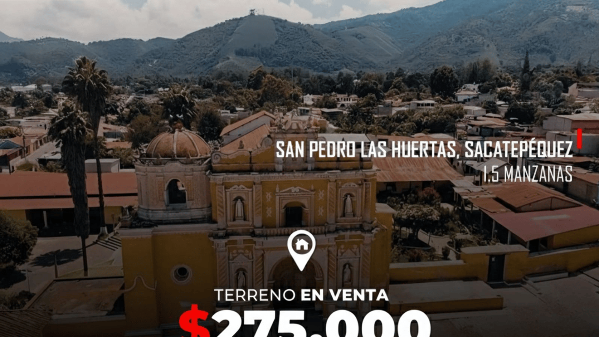 Terreno en Venta en San Pedro Las Huertas, Sacatepequez
