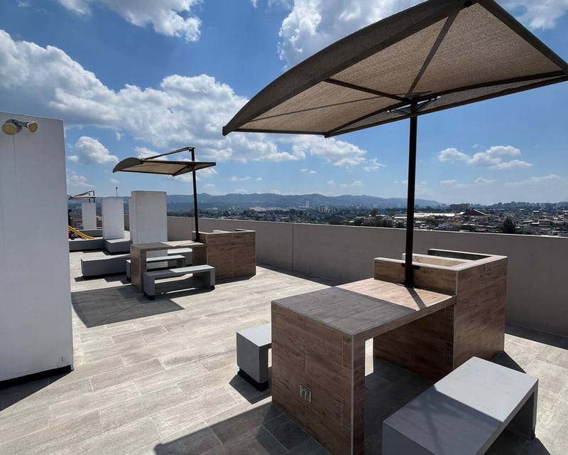 Alquiler  de Apartamento en zona 1, Edificio Altea UNO