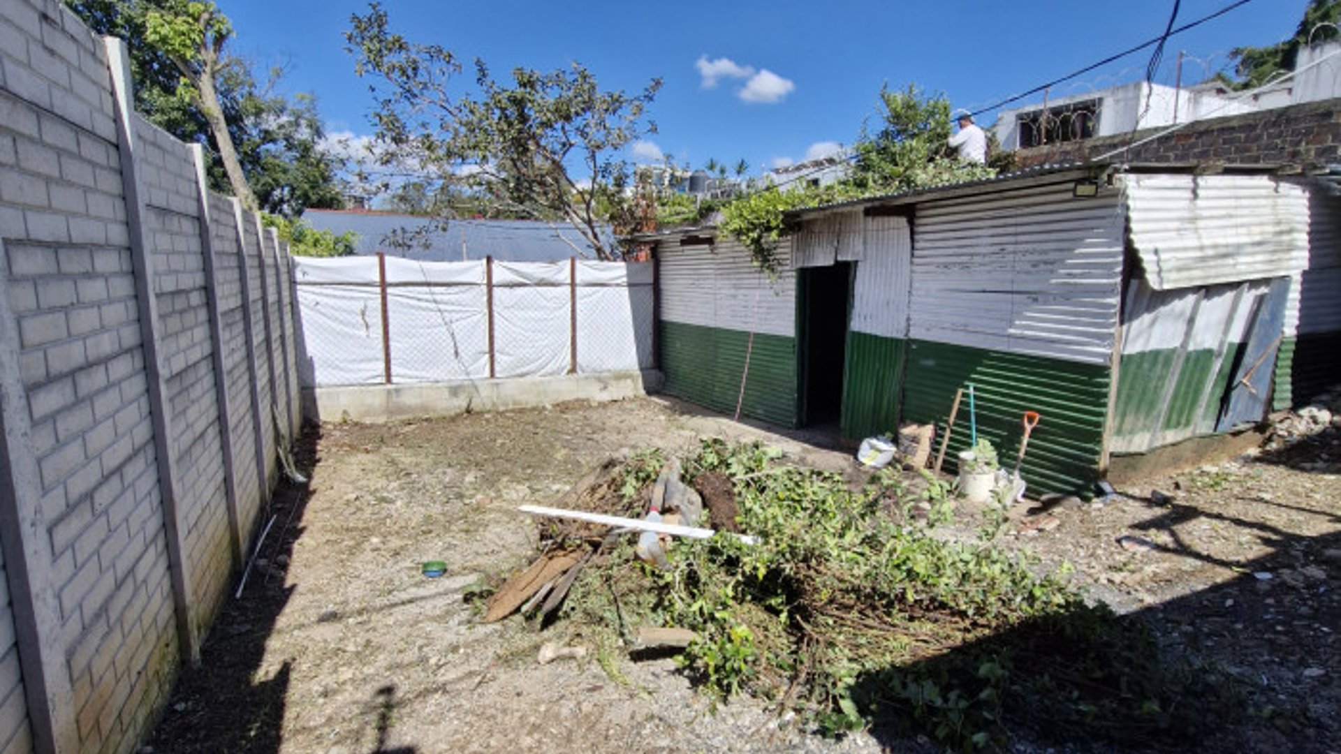 Terreno en renta en zona 14 La Villa, en callejón - Miniatura 3