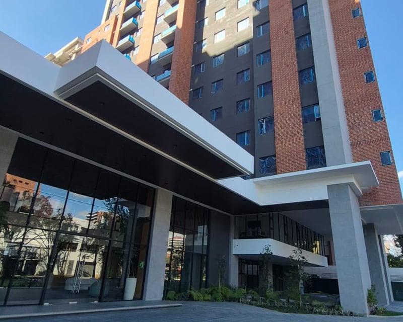 Apartamento en planos de 1 habitación en venta Essenza, zona 13