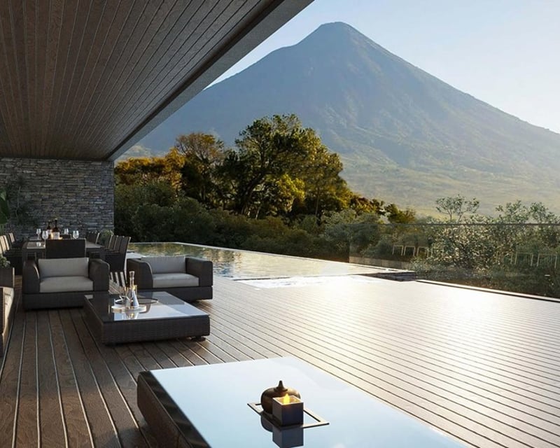 TERRENO EN VENTA EN EXCLUSIVO CONDOMINIO EN EL CALVARIO, ANTIGUA G.