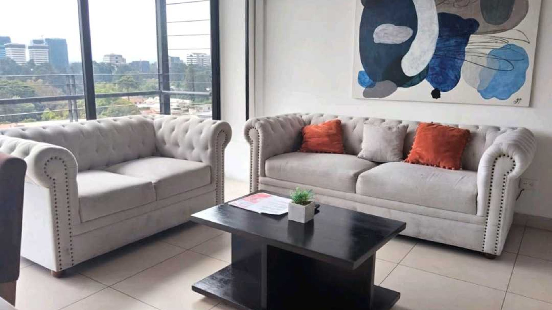 APARTAMENTO AMUEBLADO EN ALQUILER ???? Edificio Be14 / La Villa, Zona 14 - Image 1