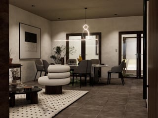 Casa en Venta, Condominio Entre Flores, Ciudad Vieja, Sac. - 3