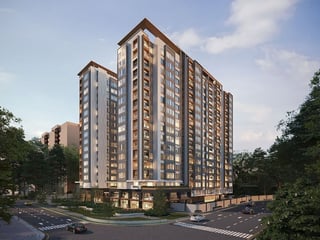 IRANTU / Proyecto de Apartamentos en zona 10 - Image 1