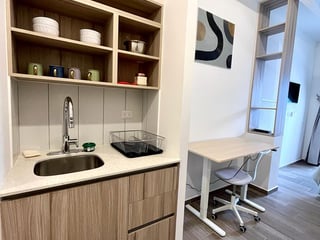 APARTAMENTO TIPO ESTUDIO AMUEBLADO EN RENTA – 1 HAB | NARAMA | ZONA 13 - 3