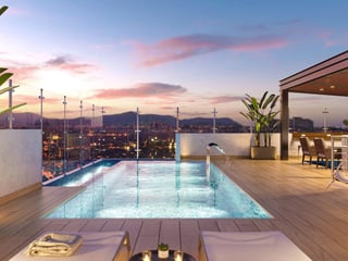 en venta apartamento en la zona 15 edificio Boutique - Image 8