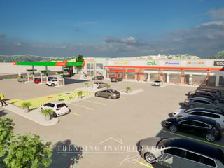 Local for rent | Plaza nueva Km 50 Chimaltenango | 50 m² in front of Burger King - Image 3